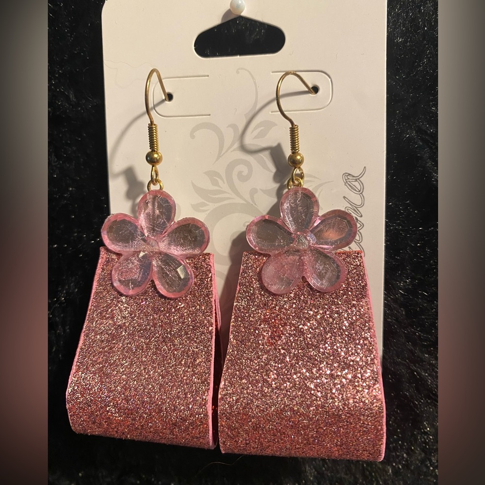 One of a kind, handmade earrings/Diana